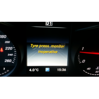 Tire Pressure Monitor TPS Activate - Deactivate